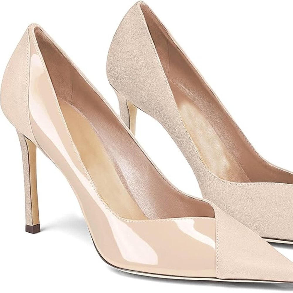 Women's pointed toe high heels